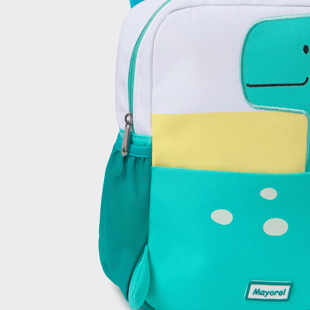 Bolso con diseños coloridos para bebé, mochila ideal para la guardería, con correas ajustables - Mayoral