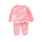 Conjunto Suéter/Jogger tejido