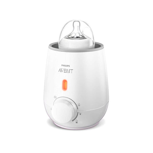 Calentador rápido de teteros, calienta en 3 minutos el biberon del bebé, con ajuste de descongelamiento ideal para el banco de leche, 100% libre de BPA - Philips Avent