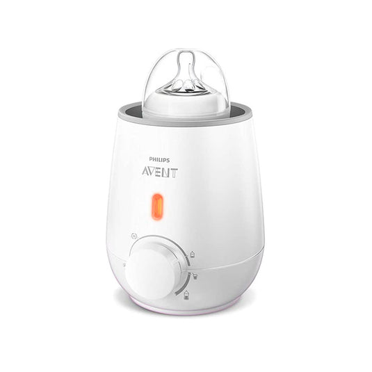 Calentador rápido de teteros, calienta en 3 minutos el biberon del bebé, con ajuste de descongelamiento ideal para el banco de leche, 100% libre de BPA - Philips Avent