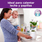 Calentador rápido de teteros, calienta en 3 minutos el biberon del bebé, con ajuste de descongelamiento ideal para el banco de leche, 100% libre de BPA - Philips Avent
