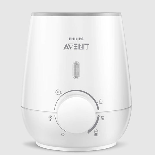 Calentador rápido de teteros, calienta en 3 minutos el biberon del bebé, con ajuste de descongelamiento ideal para el banco de leche, 100% libre de BPA - Philips Avent