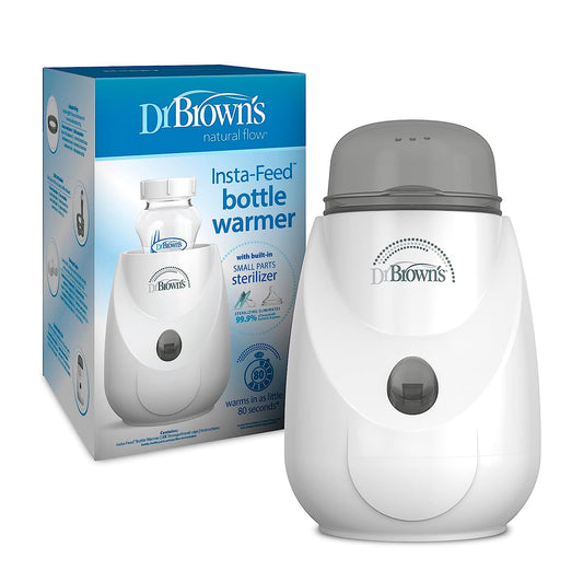 Dr Brown - calentador y esterilizador multiusos para teteros y chupas