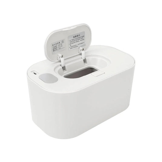 Calentador eléctrico y almacenamiento de pañitos húmedos