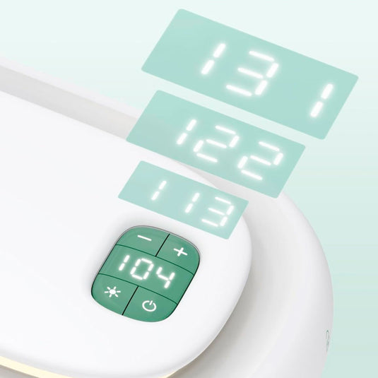 Calentador de toallitas húmedas para bebé, de gran capacidad de almacenamiento, calentamiento rápido y uniforme, modos de ajuste, fácil de usar - Momcozy