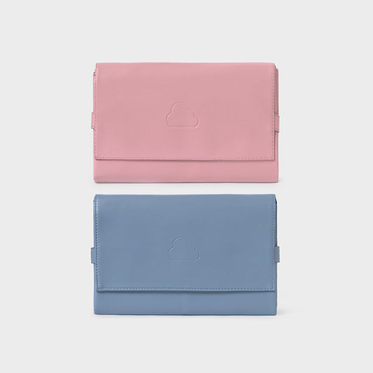 Cambiador portátil plegable waterproof para bebé, imprescindible para atender a tu bebé fuera de casa, suave forro interior de poliéster - Mayoral