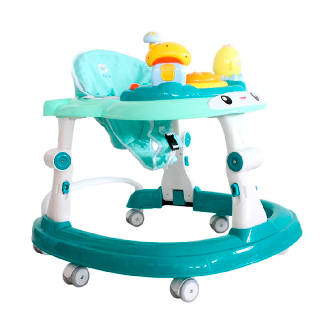 Caminador con juegos y accesorios, andador centro de actividades para bebé - Baby Kays