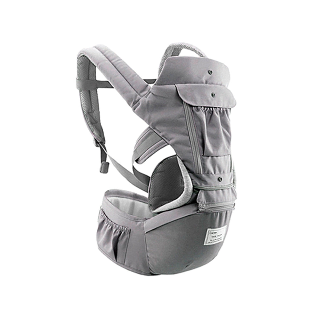Portabebés ergonómico tipo canguro 3 en 1, cargador para bebé con asiento para la cadera - Aiebao