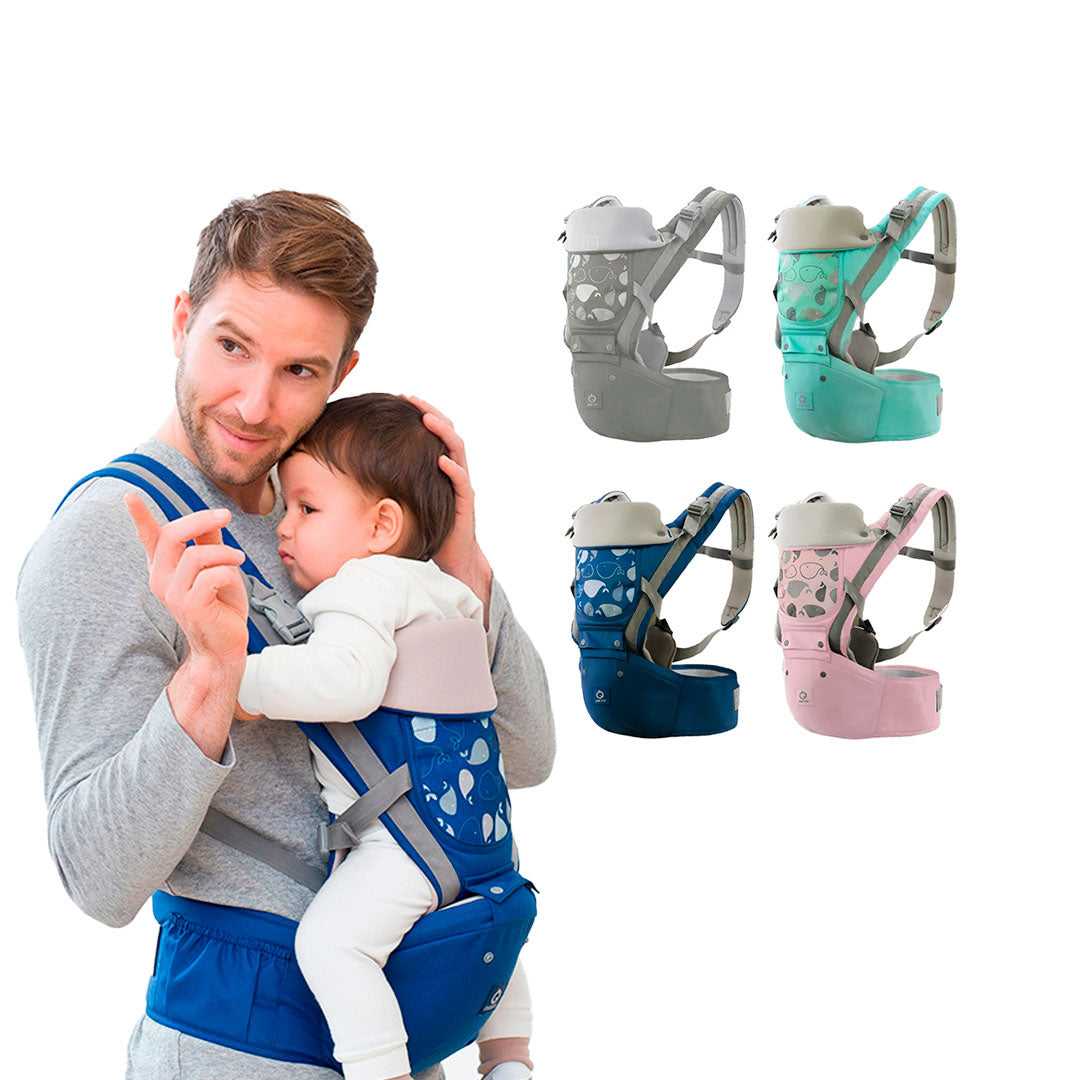 Canguro para bebé ergonómico 3 en 1 multifunción - Color & Life