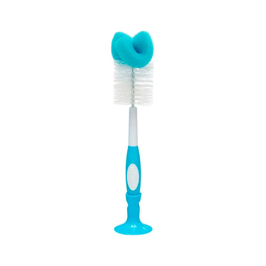 Cepillo lavateteros con limpiador de accesorios - Dr Brown's