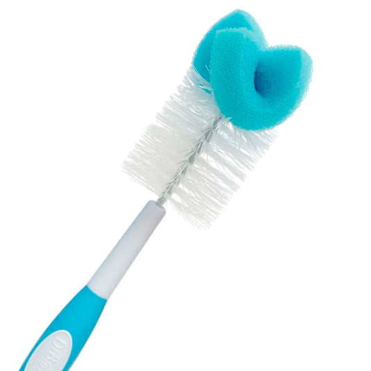 Cepillo lavateteros con limpiador de accesorios - Dr Brown's