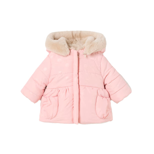 Chaqueta reversible Puffer Rosa Mayoral