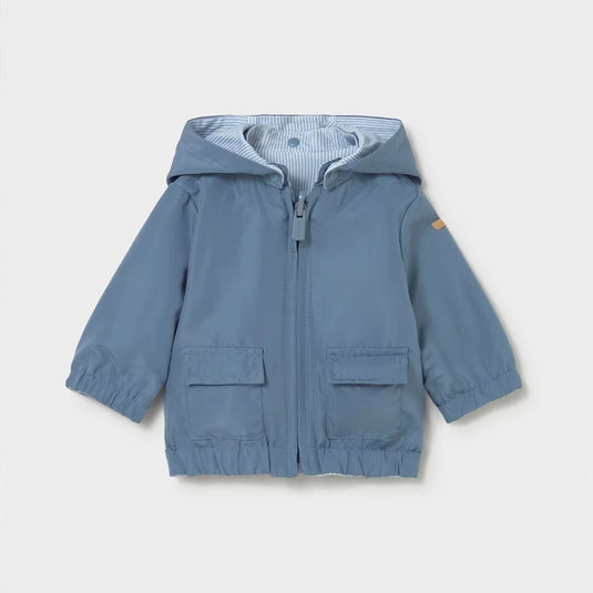 Chaqueta cortavientos doble faz diseño de rayitas - Mayoral
