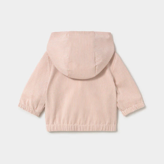 Chaqueta cortavientos doble faz diseño de rayitas - Mayoral