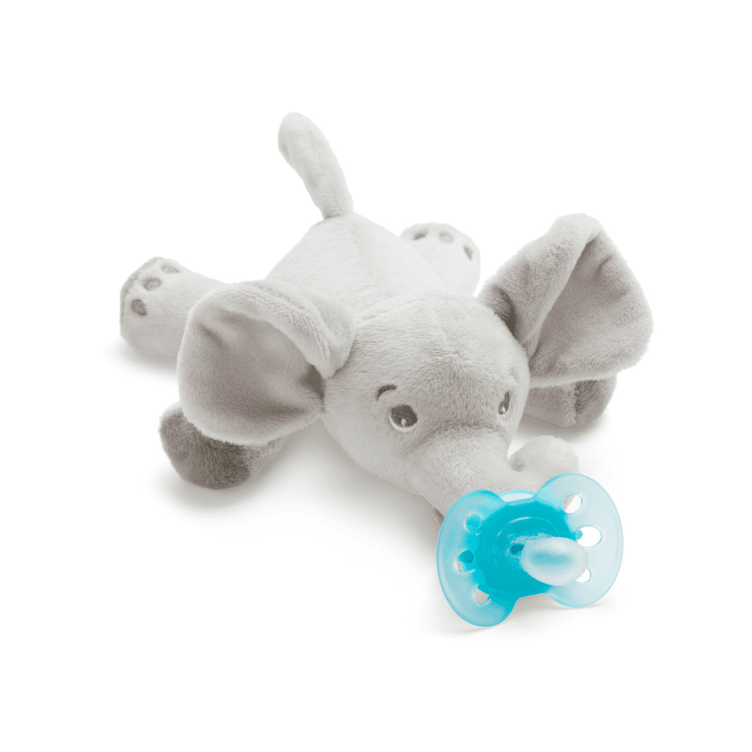 Chupa Ultra Soft de 0-6 m, con apego de peluche - Philips Avent