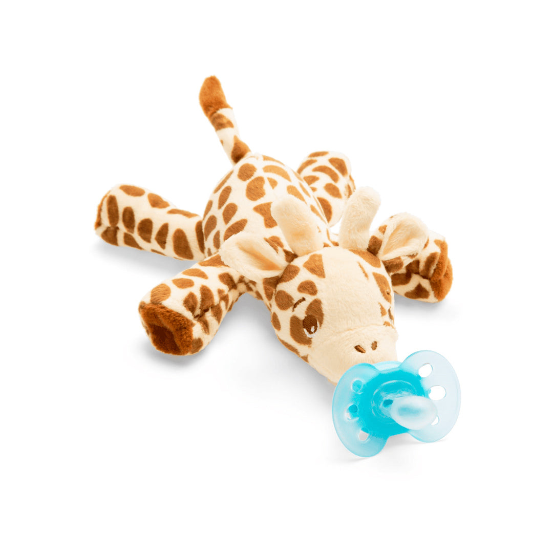 Chupa Ultra Soft de 0-6 m, con apego de peluche - Philips Avent