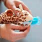 Chupa Ultra Soft de 0-6 m, con apego de peluche - Philips Avent