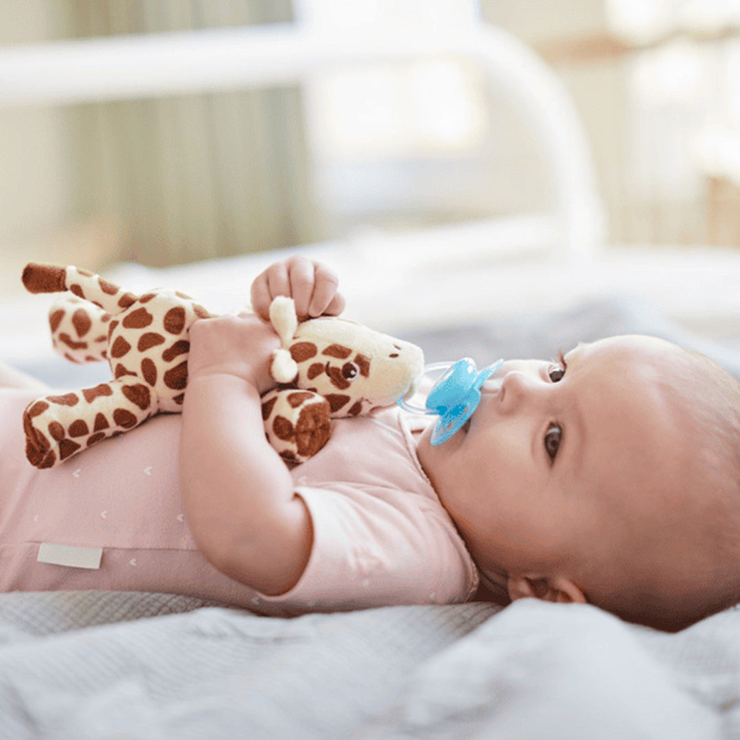 Chupa Ultra Soft de 0-6 m, con apego de peluche - Philips Avent