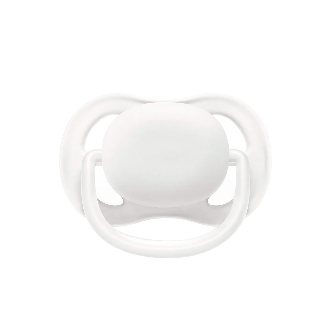 Chupa Ultra Air Happy, libre de BPA, para bebé de 0 a 6 meses - Philips Avent Blanca