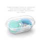 Chupa Ultra Air x2, libre de BPA, para niña de 6 a 18 meses, estampada - Philips Avent