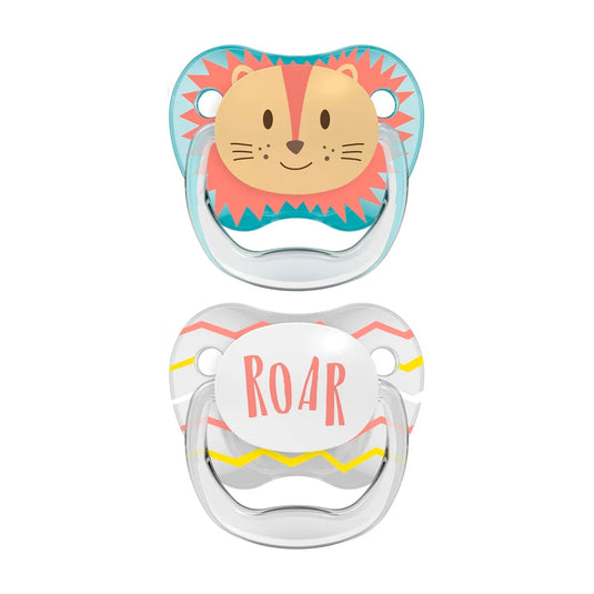 Chupas PreVent x2 León / Roar 0 - 6m - Dr Brown's