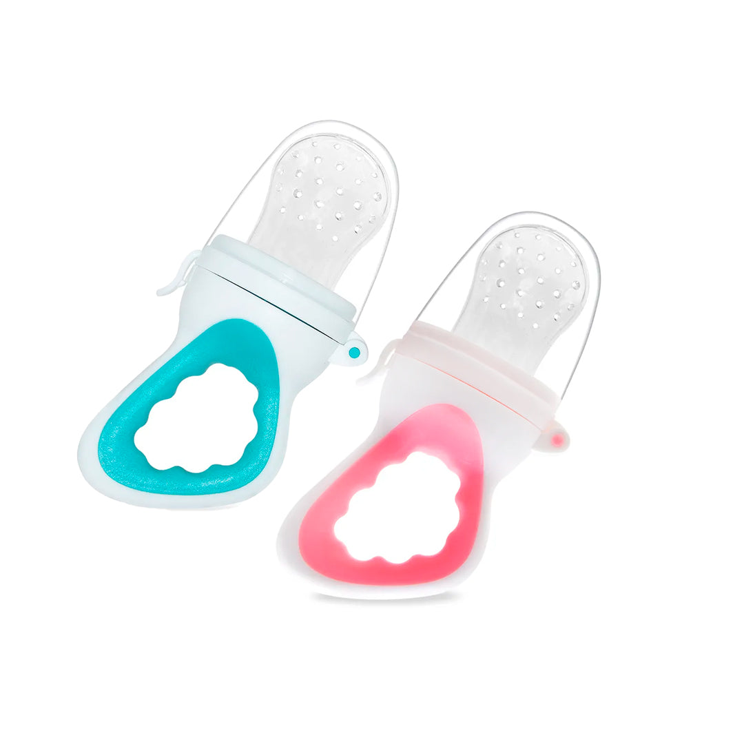 Chupa para fruta con malla anti-ahogo, excelente para etapa de alimentación complementaria - OnlyBaby
