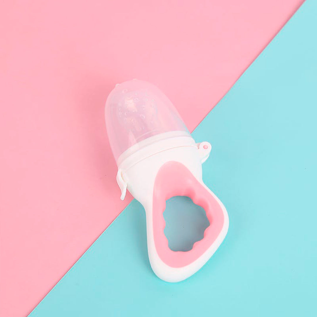 Chupa para fruta con malla anti-ahogo, excelente para etapa de alimentación complementaria - OnlyBaby