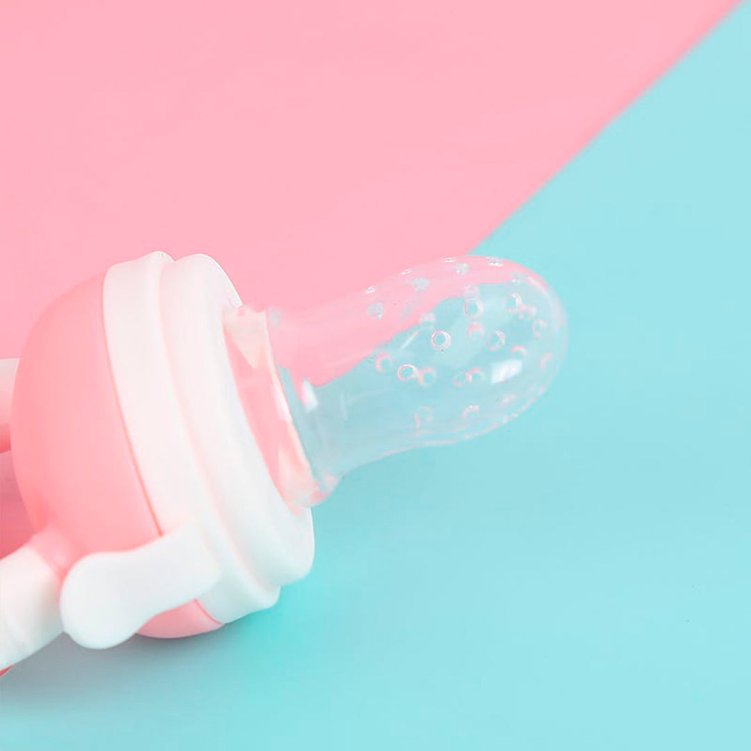 Chupa para fruta con malla anti-ahogo, excelente para etapa de alimentación complementaria - OnlyBaby