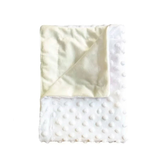 Cobija doble faz ovejera para bebés, manta suave, ligera, cómoda y cálida, ideal para recién nacidos - Color & Life