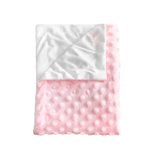 Cobija doble faz ovejera para bebés, manta suave, ligera, cómoda y cálida, ideal para recién nacidos - Color & Life