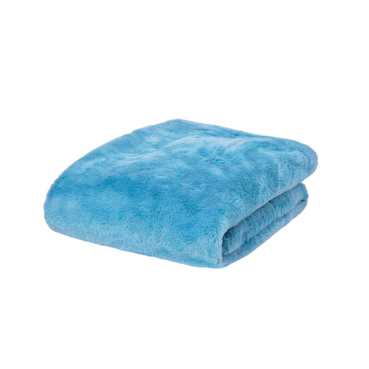 Manta ovejera con pompones para bebé, de gran suavidad, con la que tu bebé se sentirá abrigado y protegido en sus momentos de descanso, suave y gustoso tejido exterior de pelo, cálida y confortable - Mayoral