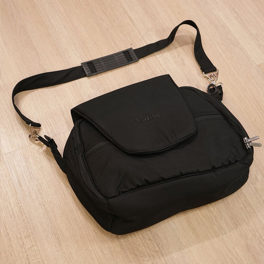 Coche moisés y paseador 3 en 1, con sistema de plegado fácil, ideal para bebés recién nacidos hasta los 4 años aprox, ajustes de reclinado y de capota cubresol - Kidilo