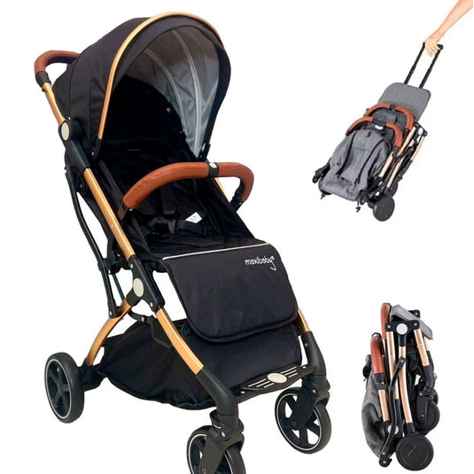 Coche paseador maleta, fácil plegado, aprobado para llevar en la cabina del avión, gran calidad  - Maxibaby