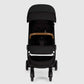 Coche paseador TRVL Maleta para bebé, con sistema de plegado compacto tipo maleta, cinturón en 5 puntos, barra de empuje con detalles de lujo, ultraligero y fácil de transportar  - Nuna