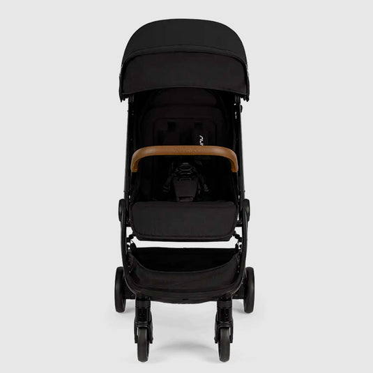 Coche paseador TRVL Maleta para bebé, con sistema de plegado compacto tipo maleta, cinturón en 5 puntos, barra de empuje con detalles de lujo, ultraligero y fácil de transportar  - Nuna