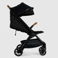 Coche paseador TRVL Maleta para bebé, con sistema de plegado compacto tipo maleta, cinturón en 5 puntos, barra de empuje con detalles de lujo, ultraligero y fácil de transportar  - Nuna