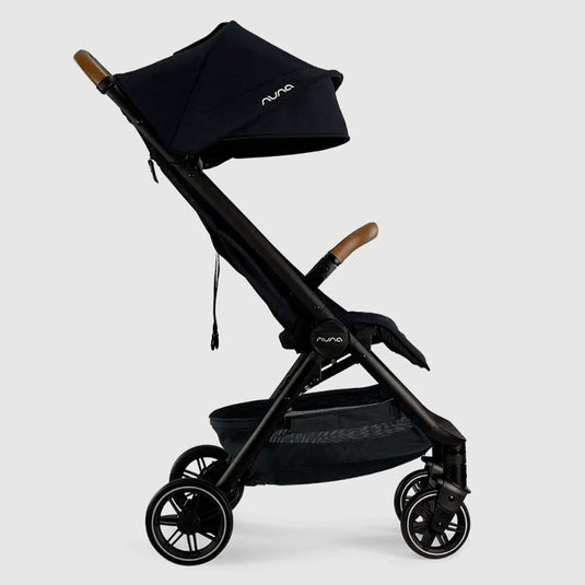 Coche paseador TRVL Maleta para bebé, con sistema de plegado compacto tipo maleta, cinturón en 5 puntos, barra de empuje con detalles de lujo, ultraligero y fácil de transportar  - Nuna