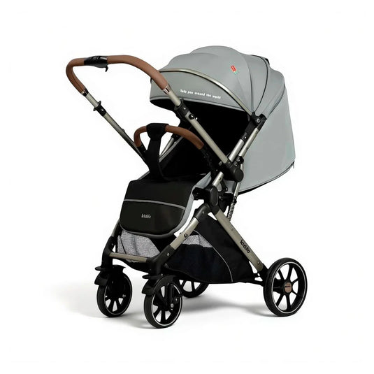 Coche estilo paseador v6600 con barra rotable - Kidilo