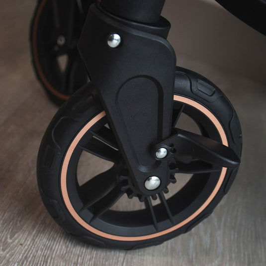 Coche estilo moisés 2 en 1, ajustable a paseador, con cubrepiés, amplia canasta inferior de almacenamiento y portavasos para el tetero  - Maxibaby