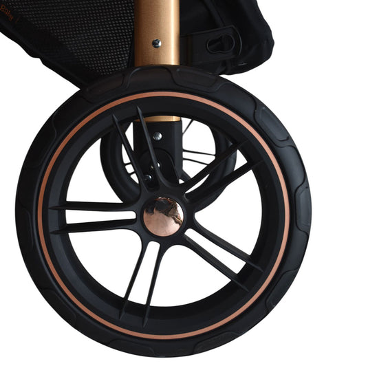 Coche estilo moisés 2 en 1, ajustable a paseador, con cubrepiés, amplia canasta inferior de almacenamiento y portavasos para el tetero  - Maxibaby