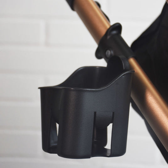 Coche 2 en 1 moisés y paseador con sistema plegable, con espaldar ajustable, estructura desmontable y sistema de plegado compacto, hecho en material resistente de alta calidad - Mobilu