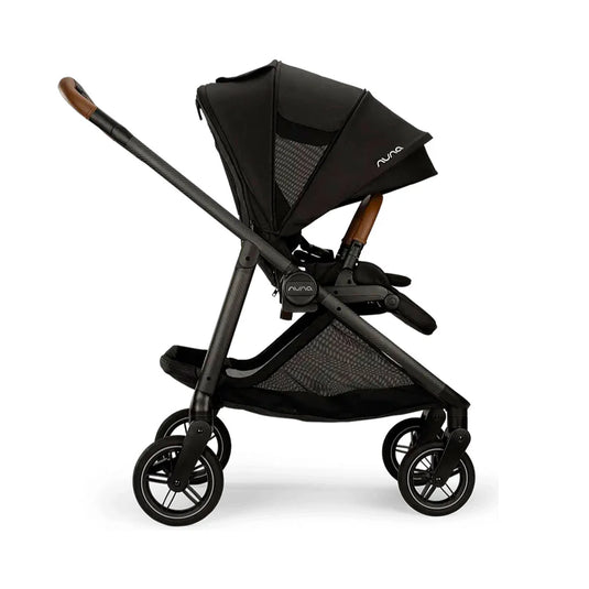 Coche SWIV™ con sistema de rotación 360° y plegado compacto - Nuna