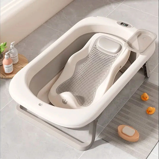 Combo bañera V2 con soporte rígido y ducha eléctrica - Maxibaby