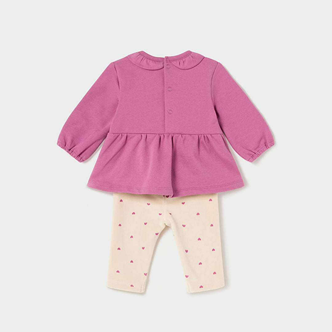 Conjunto Berenjena Mayoral