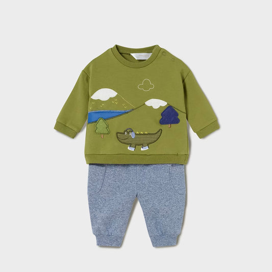 Conjunto Tortuga Mayoral Tortuga / Cocodrilo / 2 - 4 M