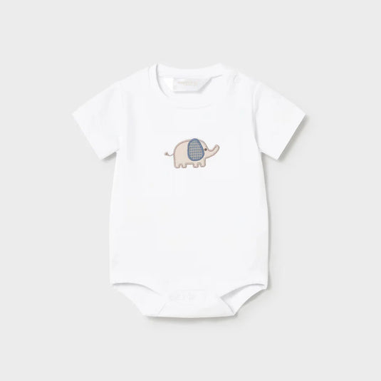 Conjunto 3 pzs con estampado elefantes para bebé - Mayoral