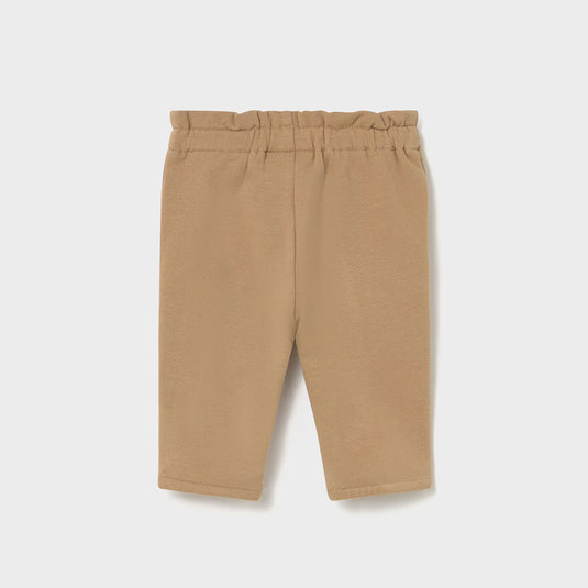 Conjunto 3pz de corazones y muñequitas para bebé, cuello con capucha, cierre central delantero con cremallera, camiseta de manga larga para recién nacida, cinturilla elástica - Mayoral