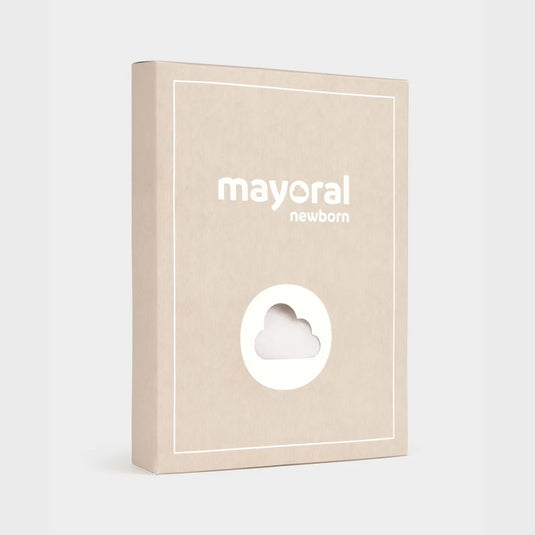 Conjunto tejido café elefante para recién nacido - Mayoral