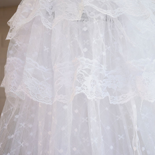 Corral colecho con mosquitero y cambiador, con sistema de plegado, mallas laterales, cambiador ajustable a la estructura, con móvil de peluches - Kidilo