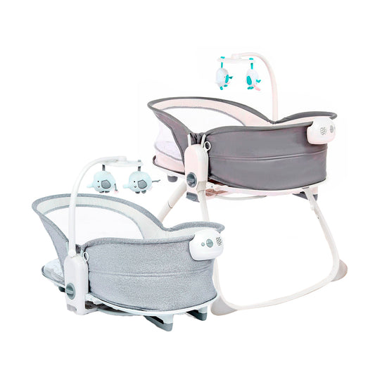 Cuna para bebé multifuncional con sonido y vibración 6 en 1 - Mastela